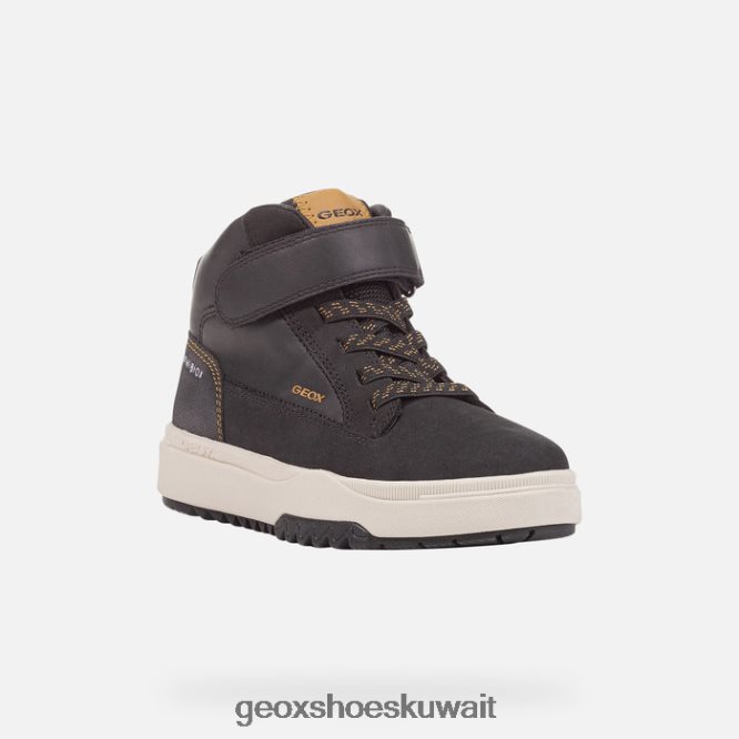 Geox BLL84T1987 Bunshee Abx Boy Black/Dark Yellow