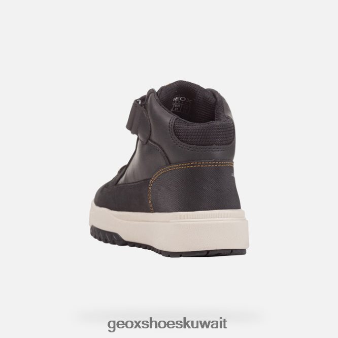 Geox BLL84T1987 Bunshee Abx Boy Black/Dark Yellow