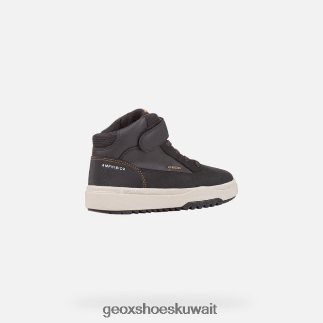 Geox BLL84T1987 Bunshee Abx Boy Black/Dark Yellow