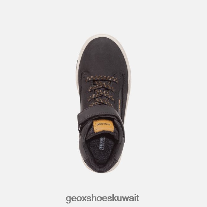 Geox BLL84T1987 Bunshee Abx Boy Black/Dark Yellow