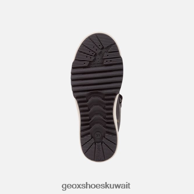 Geox BLL84T1987 Bunshee Abx Boy Black/Dark Yellow