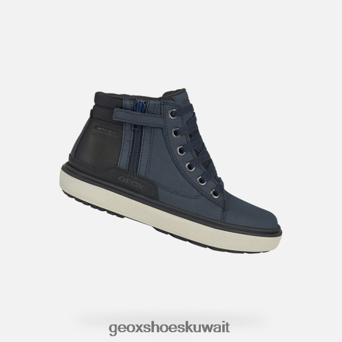Geox BLL84T1988 Mattias Abx Boy Navy/Black