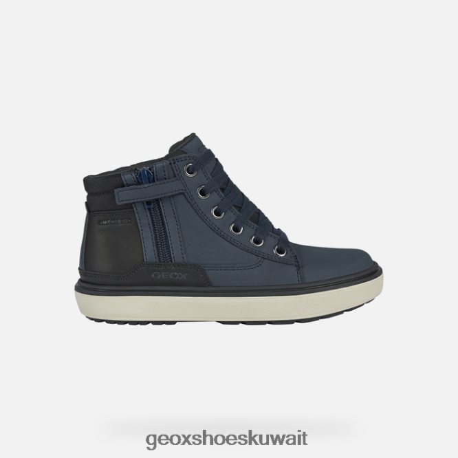 Geox BLL84T1988 Mattias Abx Boy Navy/Black
