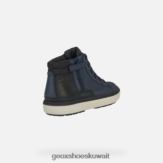 Geox BLL84T1988 Mattias Abx Boy Navy/Black