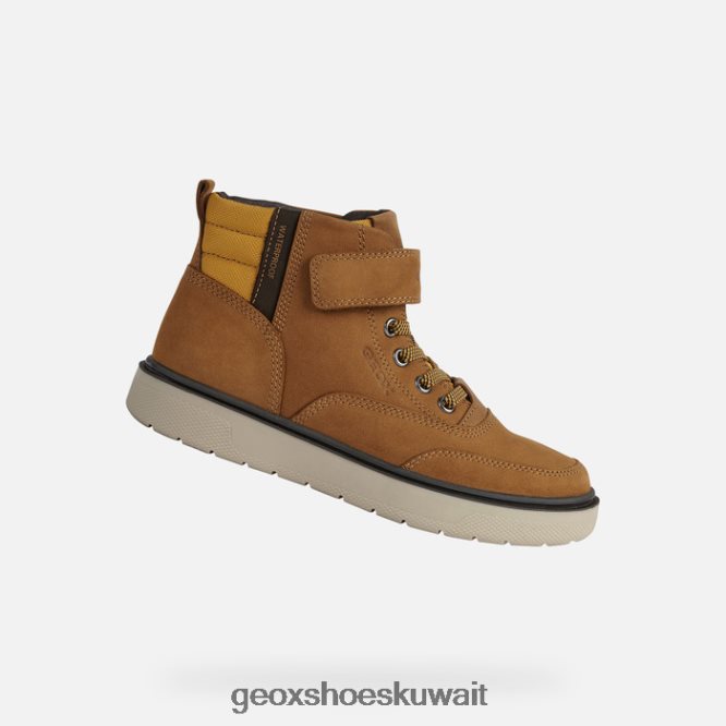 Geox BLL84T1989 Riddock Boy Dark Yellow/Brown