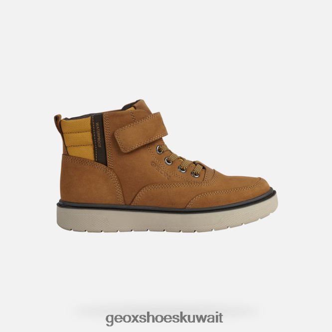 Geox BLL84T1989 Riddock Boy Dark Yellow/Brown