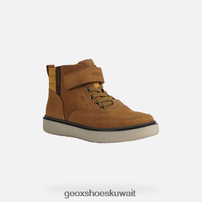 Geox BLL84T1989 Riddock Boy Dark Yellow/Brown