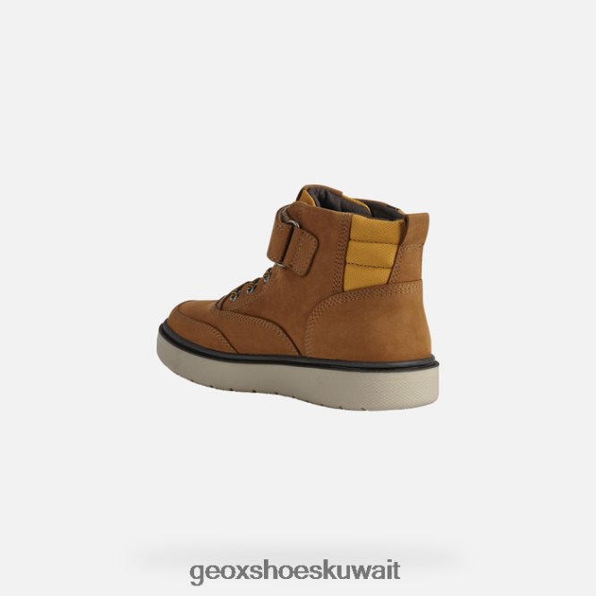 Geox BLL84T1989 Riddock Boy Dark Yellow/Brown