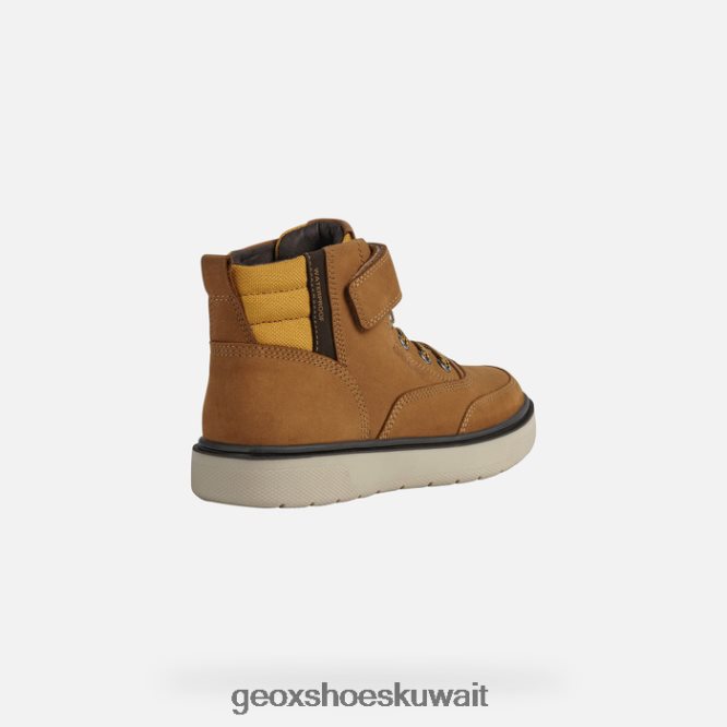 Geox BLL84T1989 Riddock Boy Dark Yellow/Brown