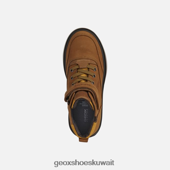 Geox BLL84T1989 Riddock Boy Dark Yellow/Brown