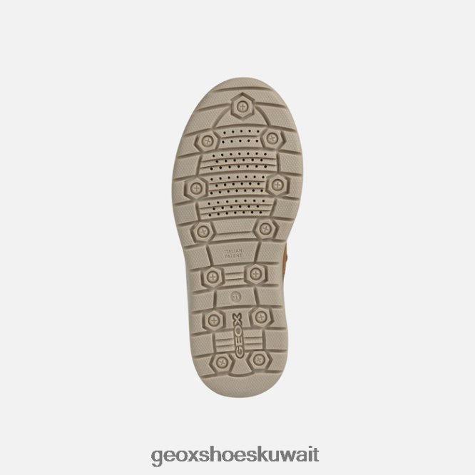 Geox BLL84T1989 Riddock Boy Dark Yellow/Brown