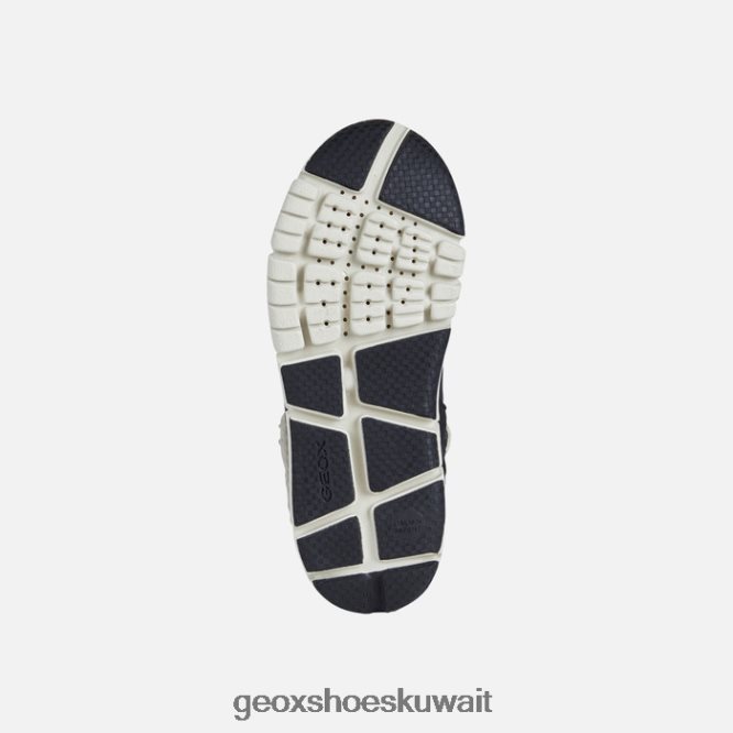 Geox BLL84T1990 Flexyper Abx Boy Dark Grey/Bordeaux