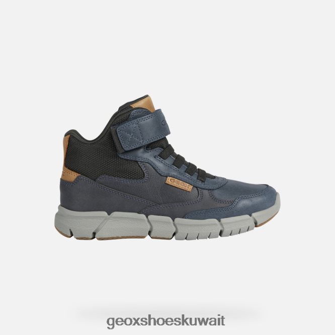 Geox BLL84T1991 Flexyper Boy Navy