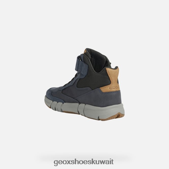 Geox BLL84T1991 Flexyper Boy Navy