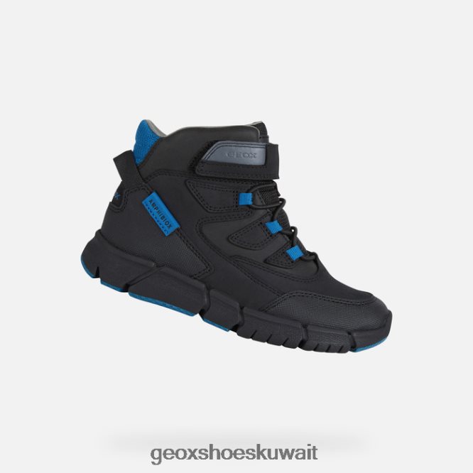 Geox BLL84T1993 Flexyper Abx Boy Black/Petrol