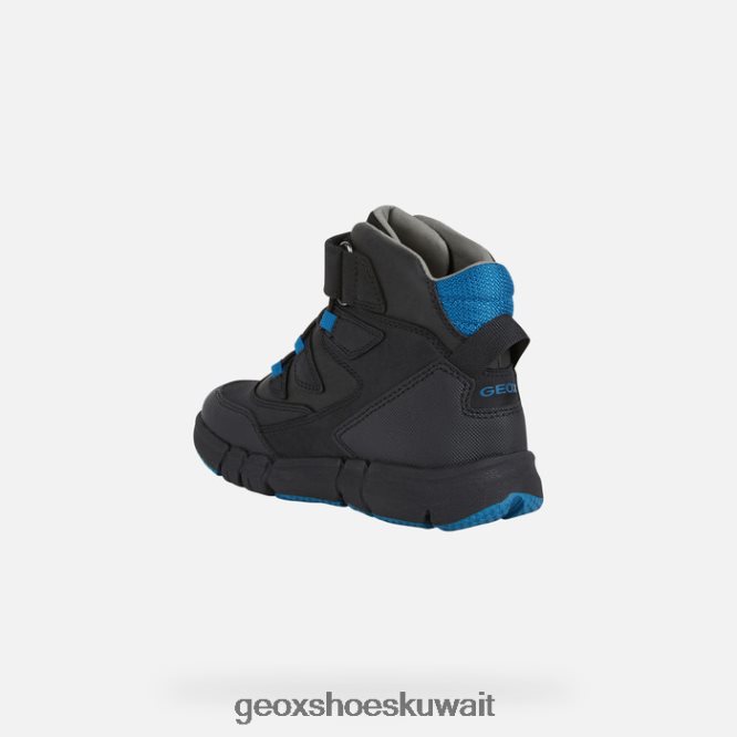 Geox BLL84T1993 Flexyper Abx Boy Black/Petrol
