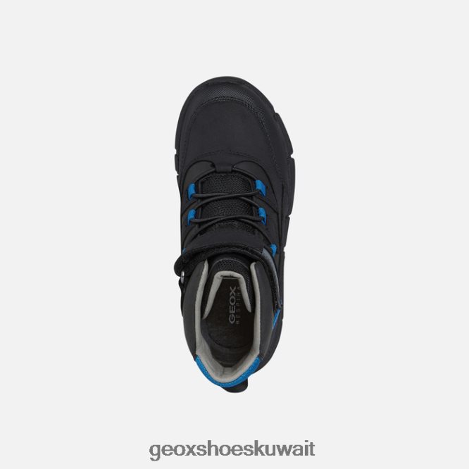 Geox BLL84T1993 Flexyper Abx Boy Black/Petrol