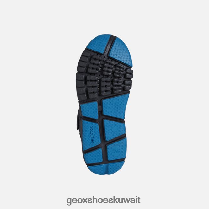 Geox BLL84T1993 Flexyper Abx Boy Black/Petrol