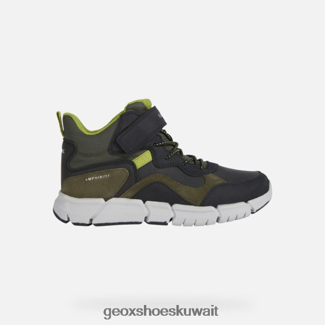 Geox BLL84T1997 Flexyper Abx Boy Military/Green