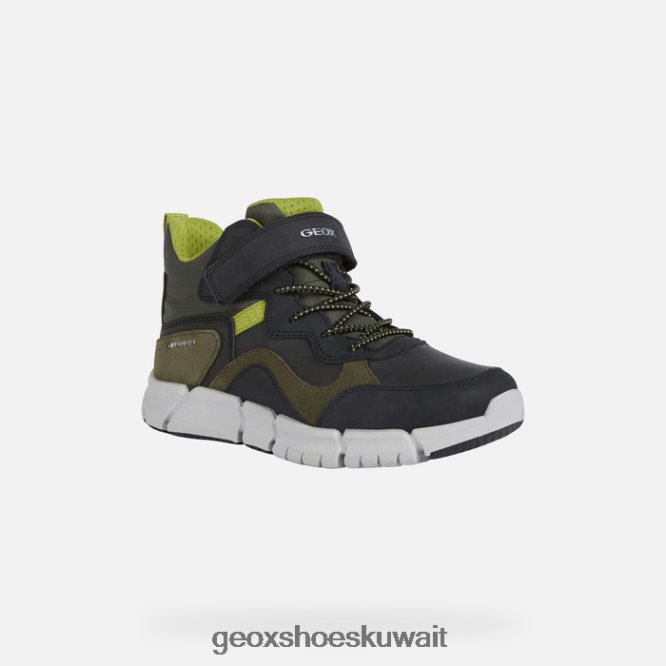 Geox BLL84T1997 Flexyper Abx Boy Military/Green
