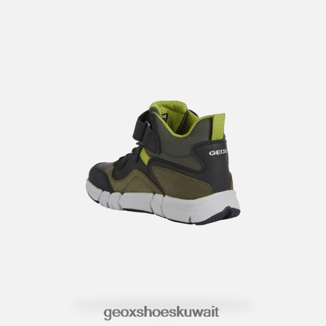 Geox BLL84T1997 Flexyper Abx Boy Military/Green