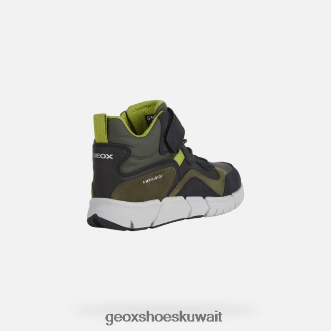 Geox BLL84T1997 Flexyper Abx Boy Military/Green