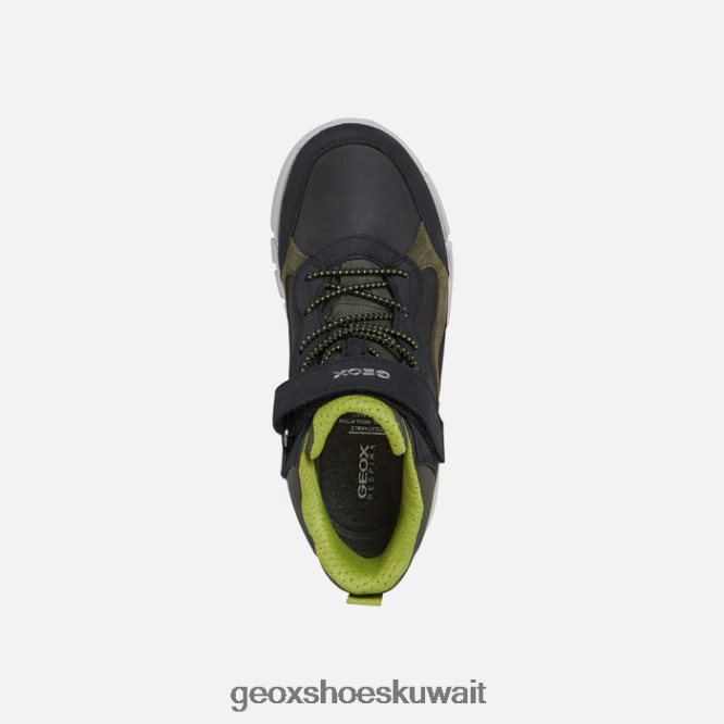 Geox BLL84T1997 Flexyper Abx Boy Military/Green