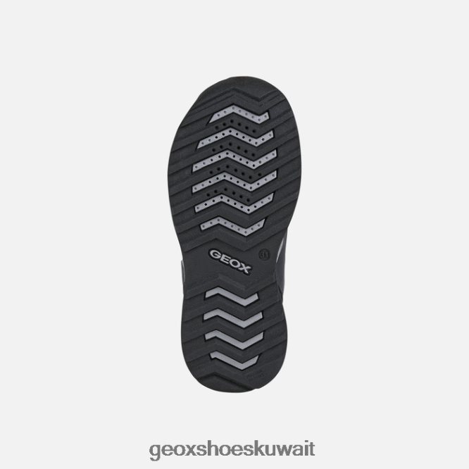 Geox BLL84T4 Teram Abx Boy Navy/Dark Red
