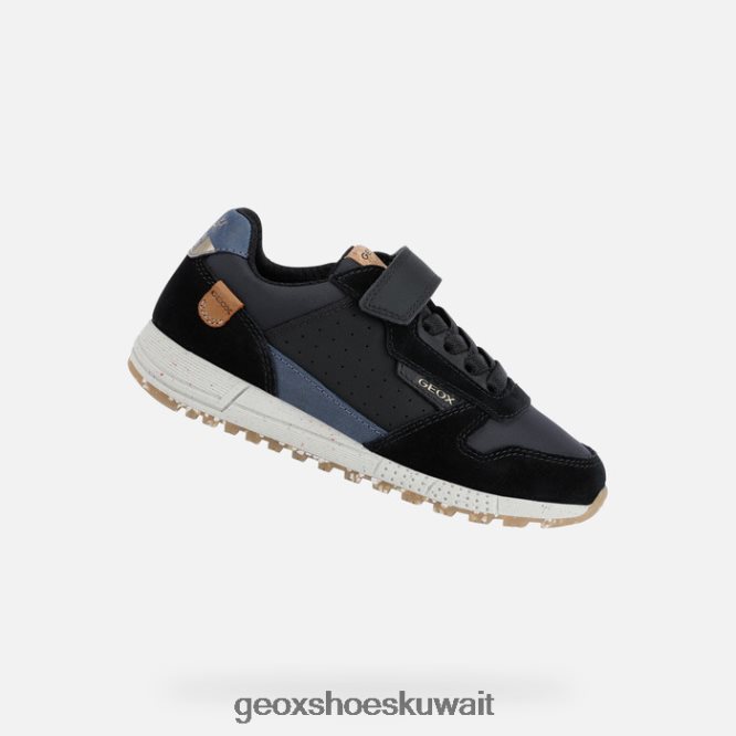 Geox BLL84T1245 Alben Junior Black/Navy