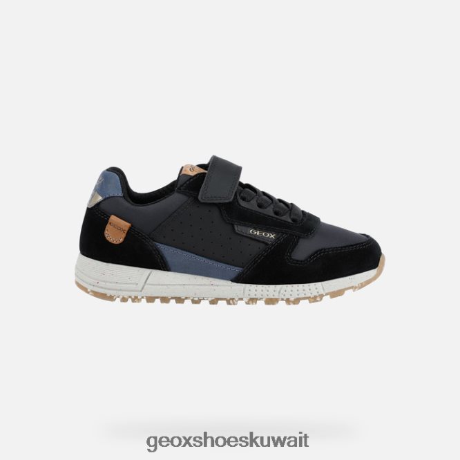 Geox BLL84T1245 Alben Junior Black/Navy