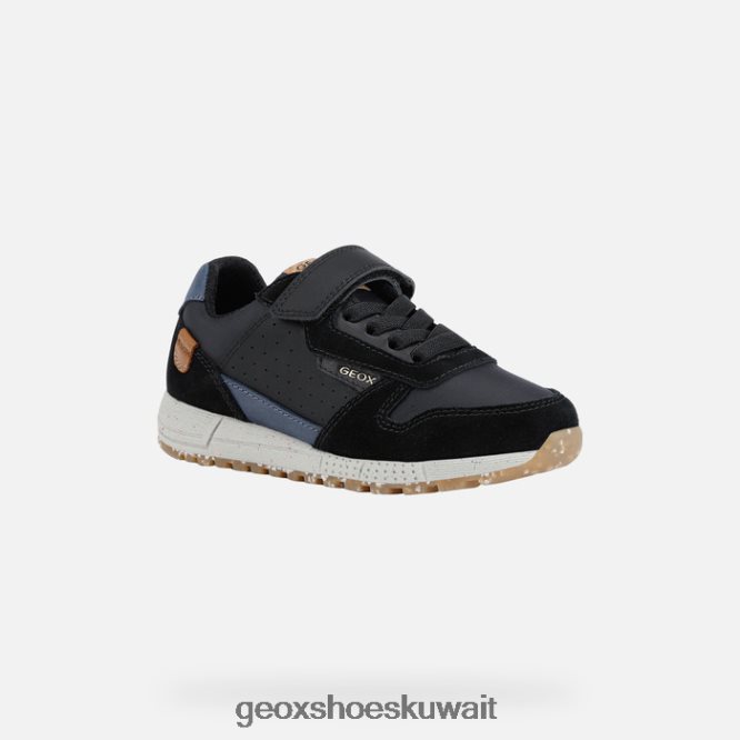 Geox BLL84T1245 Alben Junior Black/Navy
