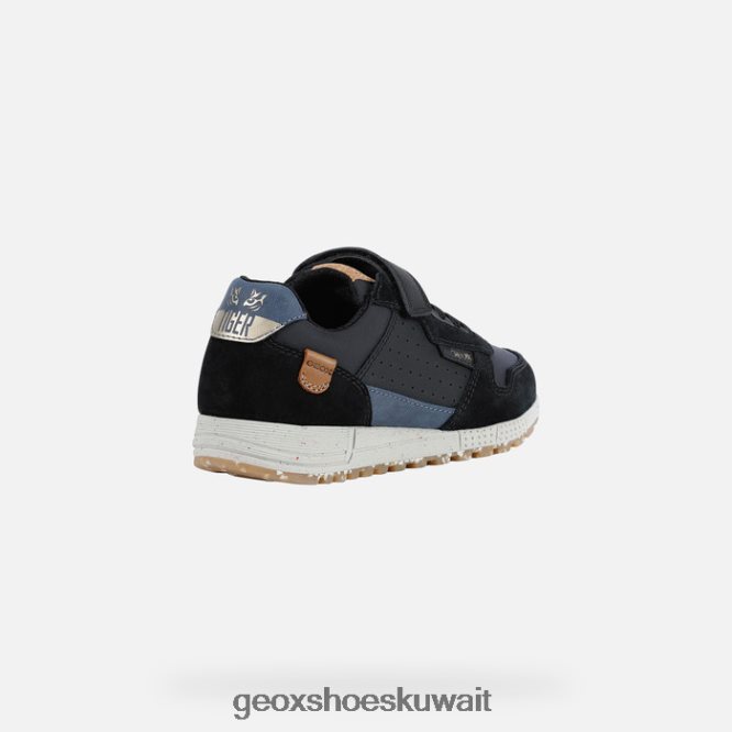 Geox BLL84T1245 Alben Junior Black/Navy