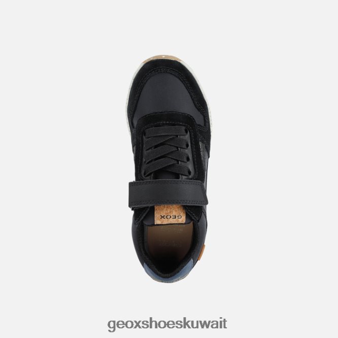Geox BLL84T1245 Alben Junior Black/Navy