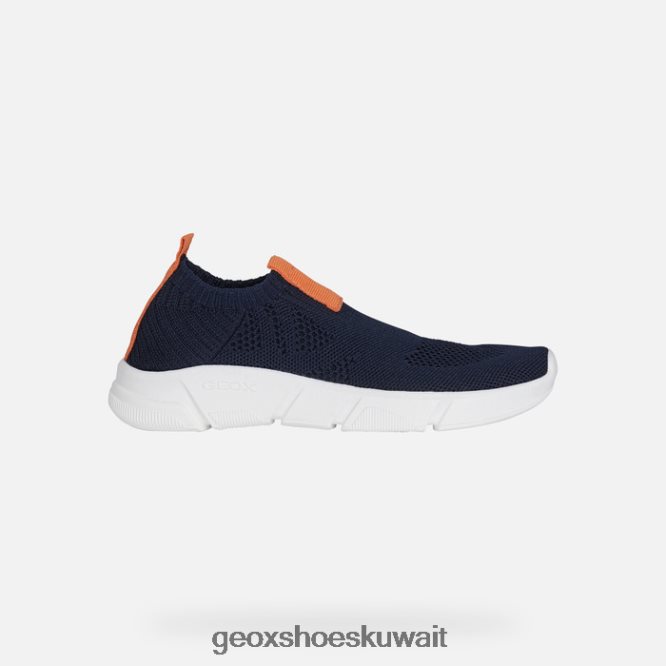 Geox BLL84T1869 Aril Junior Navy/Orange