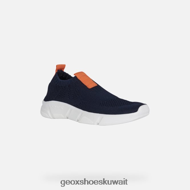 Geox BLL84T1869 Aril Junior Navy/Orange