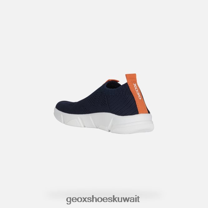 Geox BLL84T1869 Aril Junior Navy/Orange