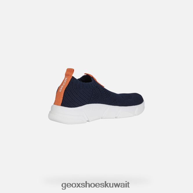 Geox BLL84T1869 Aril Junior Navy/Orange