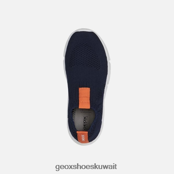 Geox BLL84T1869 Aril Junior Navy/Orange