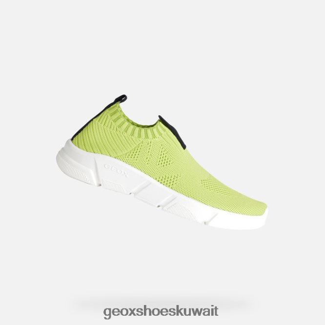 Geox BLL84T1870 Aril Junior Lime/Black