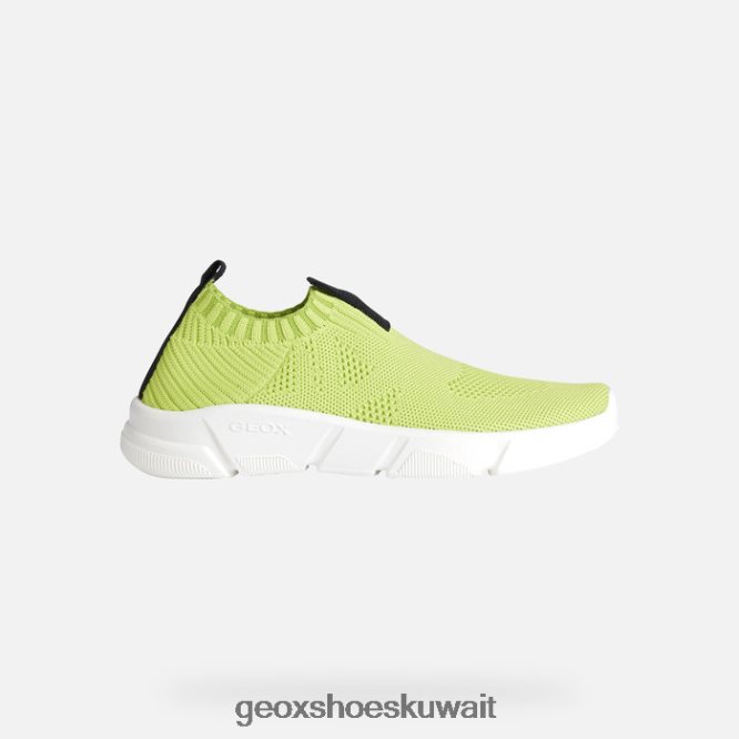 Geox BLL84T1870 Aril Junior Lime/Black