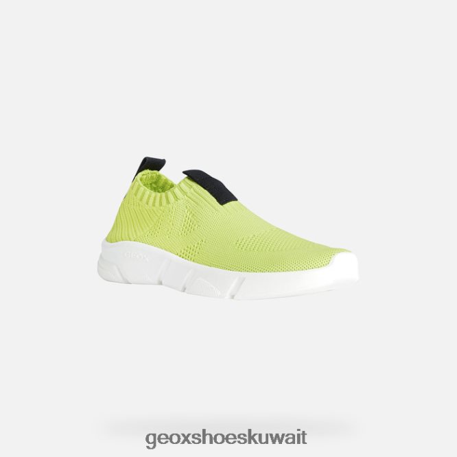 Geox BLL84T1870 Aril Junior Lime/Black