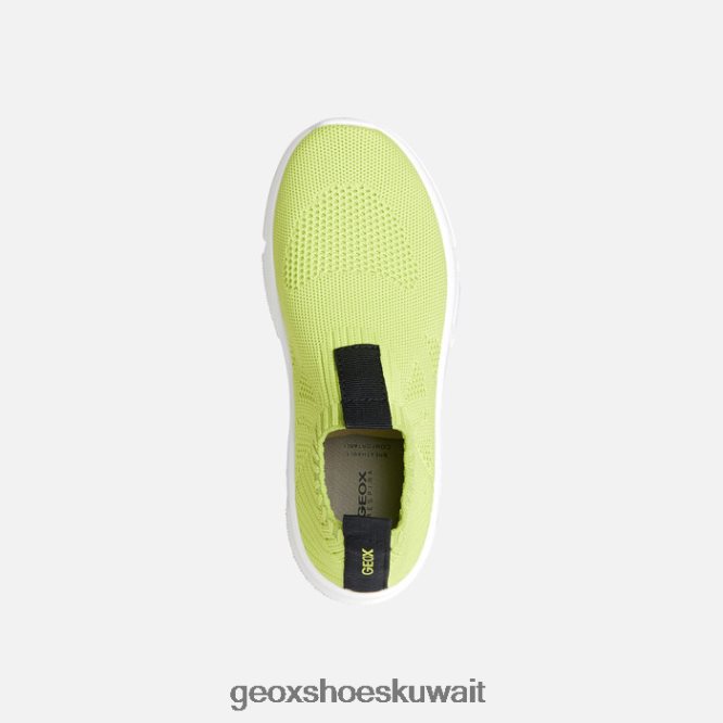 Geox BLL84T1870 Aril Junior Lime/Black