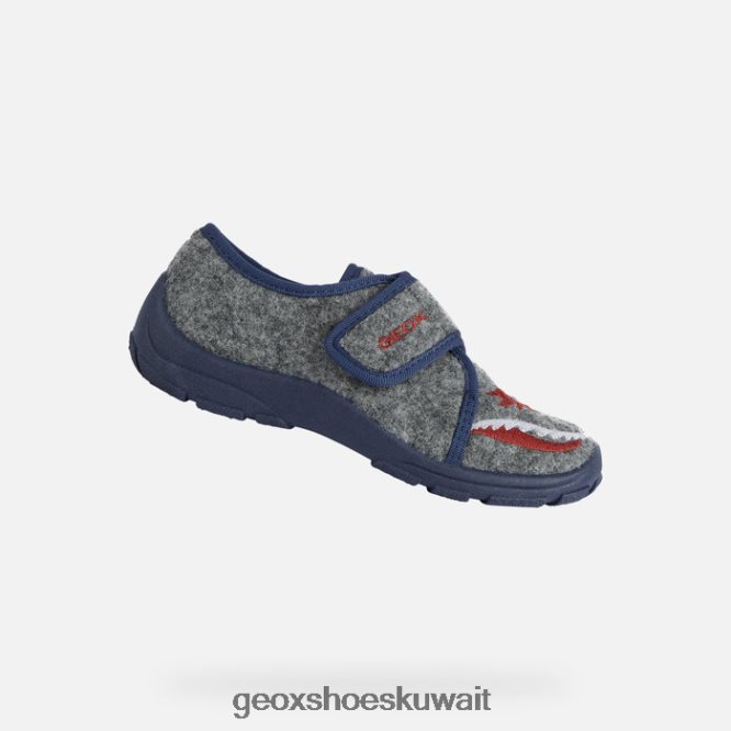 Geox BLL84T1922 Nymel Junior Grey/Navy