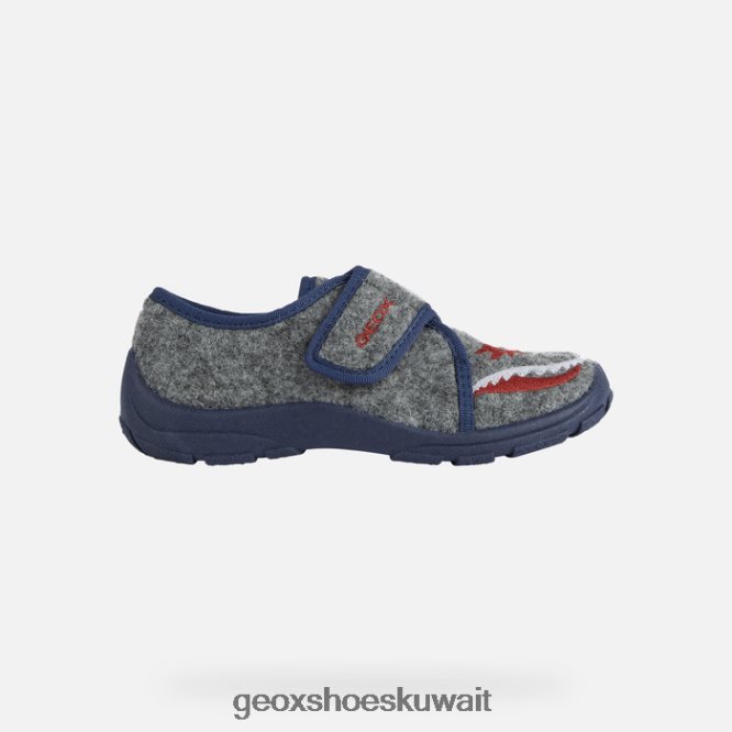 Geox BLL84T1922 Nymel Junior Grey/Navy