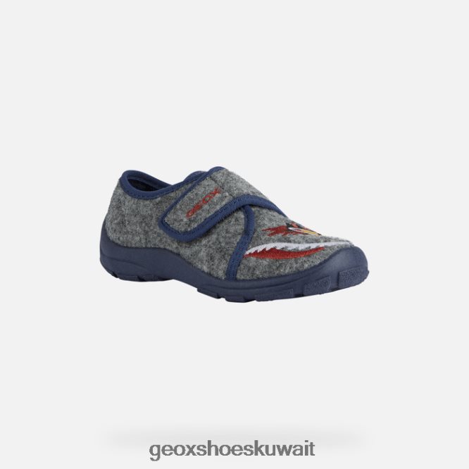 Geox BLL84T1922 Nymel Junior Grey/Navy