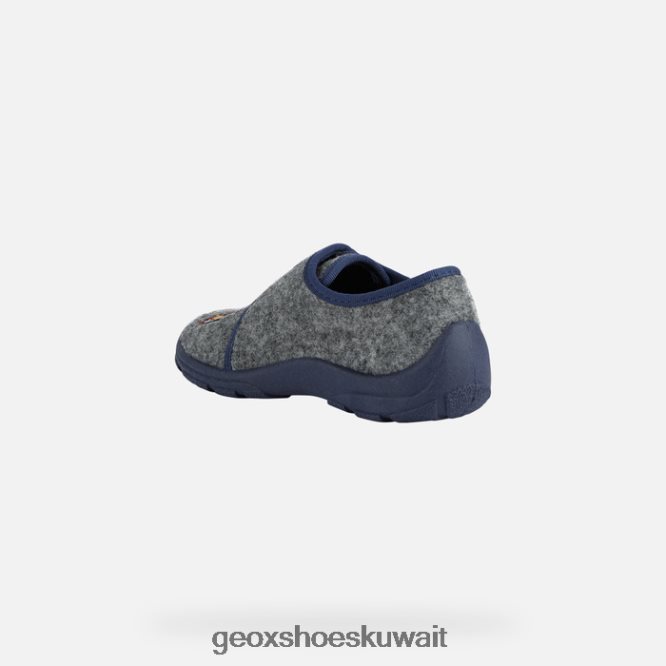 Geox BLL84T1922 Nymel Junior Grey/Navy
