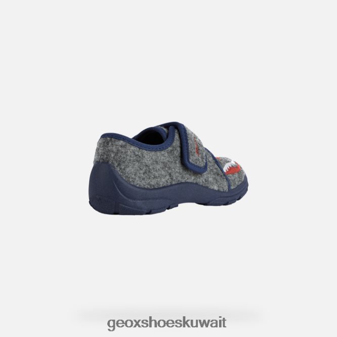 Geox BLL84T1922 Nymel Junior Grey/Navy