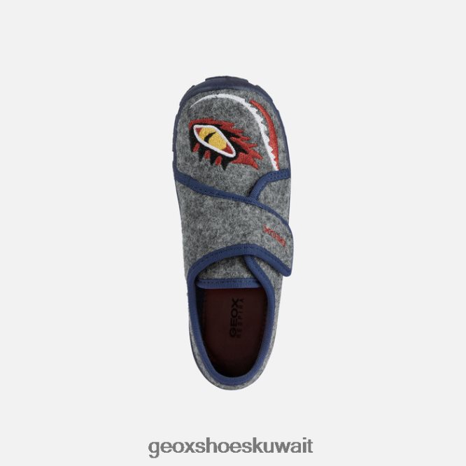 Geox BLL84T1922 Nymel Junior Grey/Navy