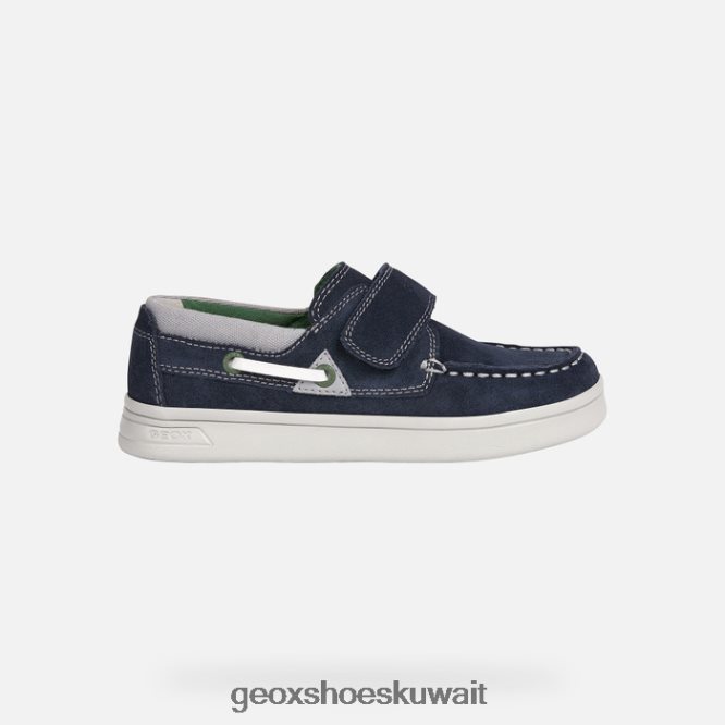 Geox BLL84T1948 Djrock Boy Navy/Green