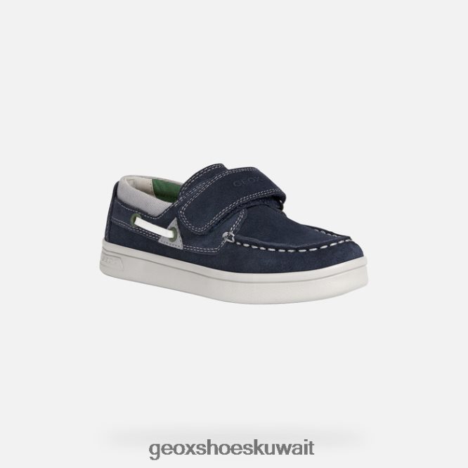 Geox BLL84T1948 Djrock Boy Navy/Green